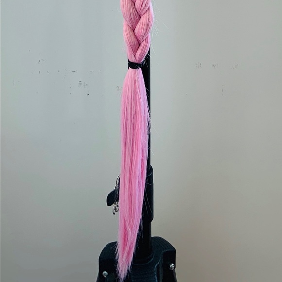 Pretty In Pink 36” Premium Fiber Lace Front Wig for Daily Wear/Costumes/Events… - Picture 11 of 16